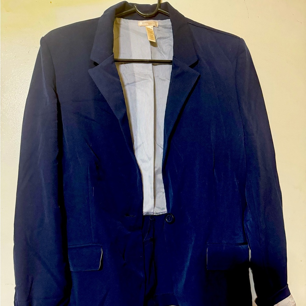Blue Ambiance Apparel Blazer